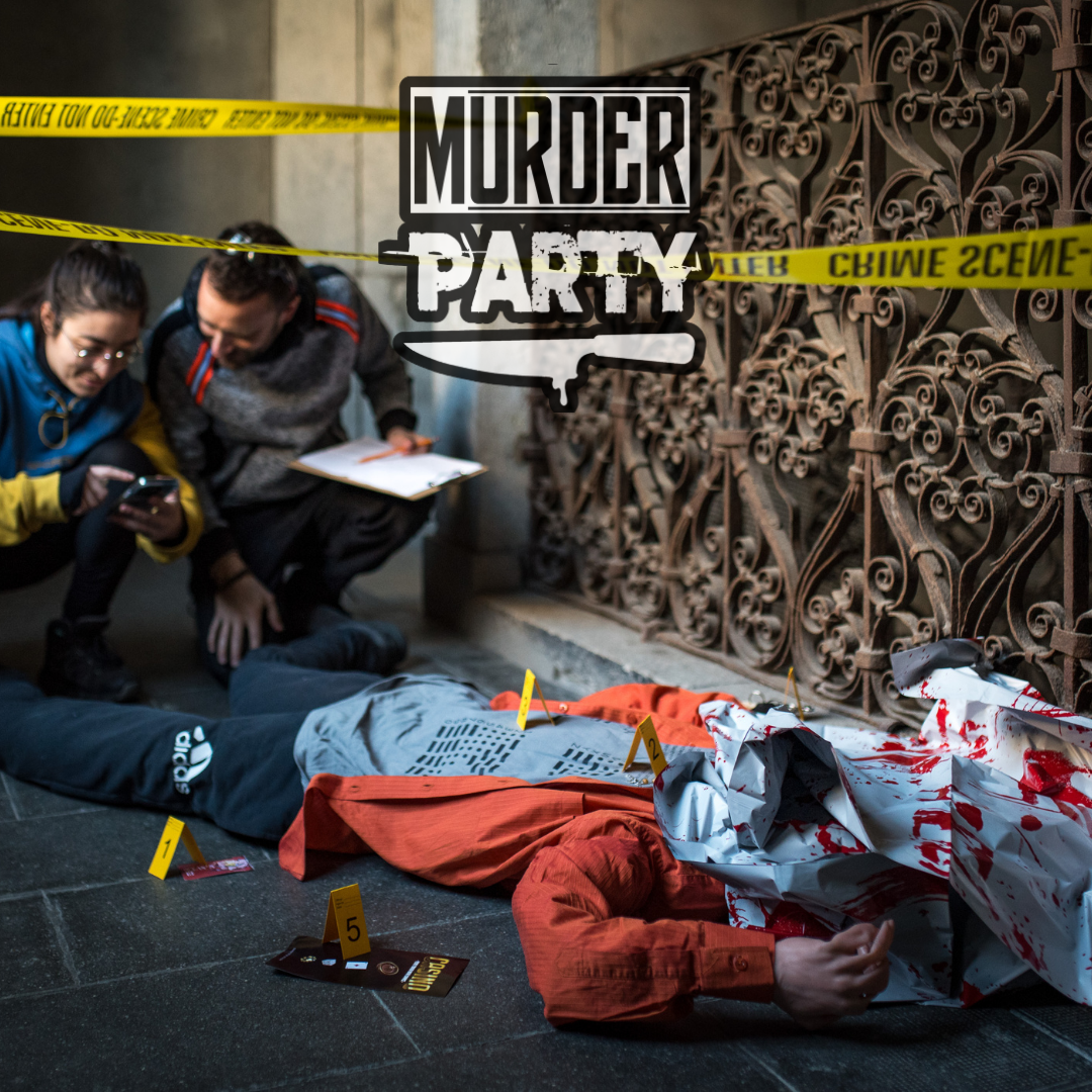 Murder Party au Mans - Escape Games à domicile