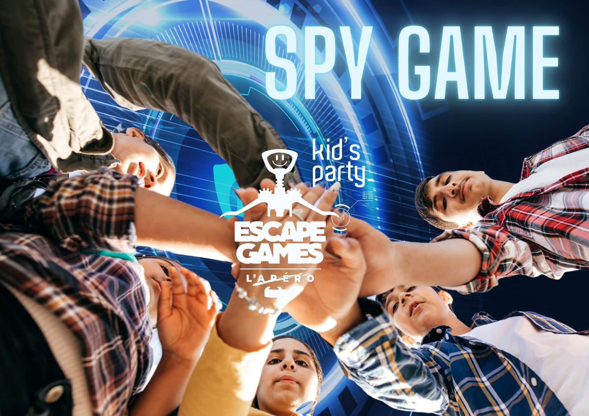 Escape game ados au Mans : glacière Kid's Party Ados avec goûter à domicile, Divertiss'Mans