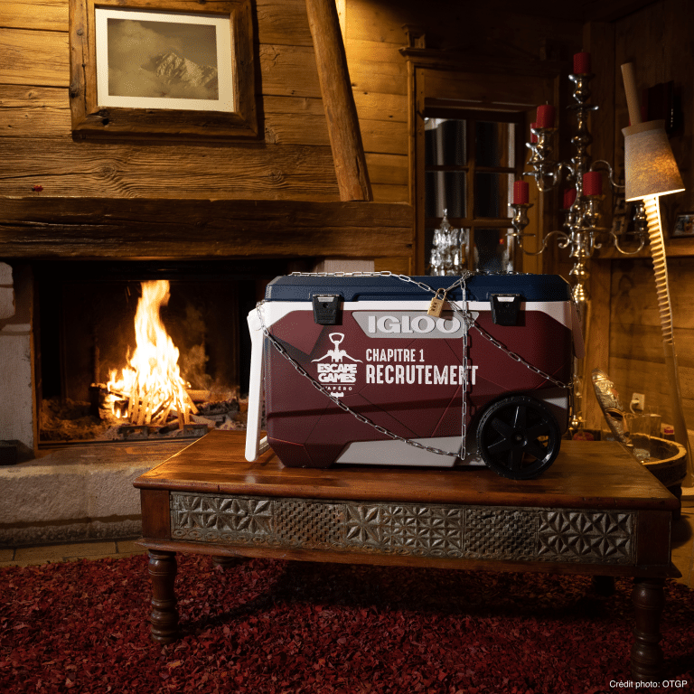 Escape game apéro à domicile entre amis ou en famille