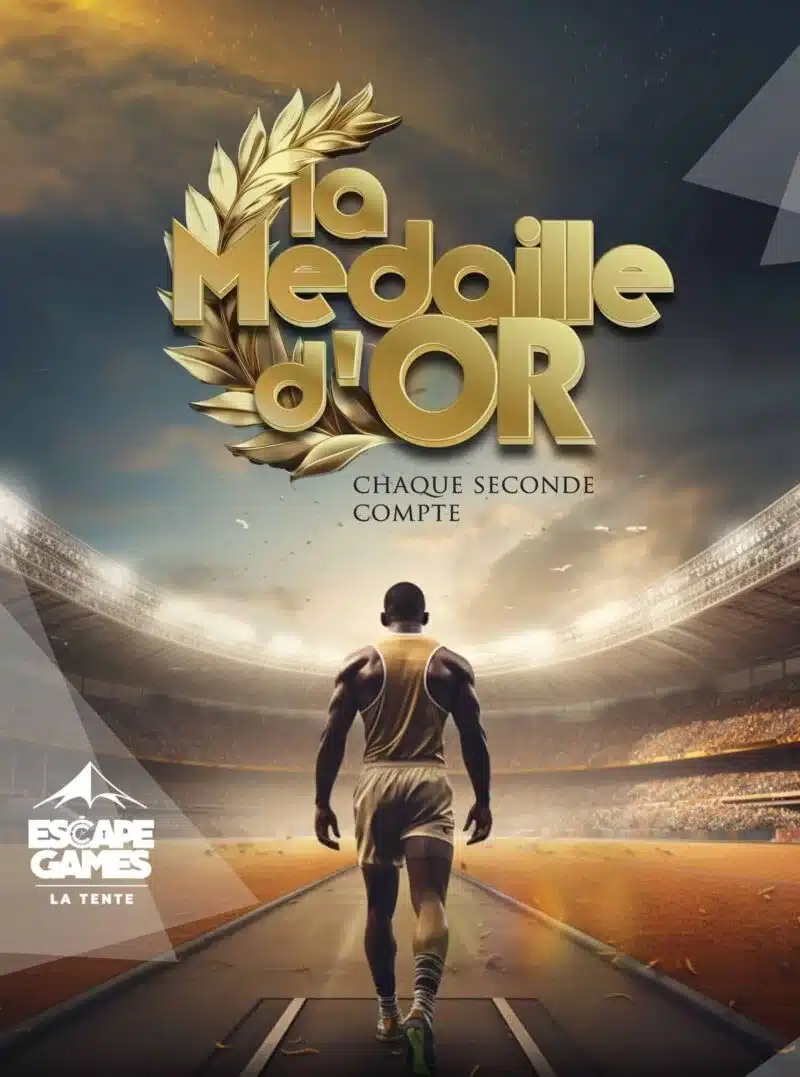 Scénario La Médaille d'Or – Escape Game La Tente