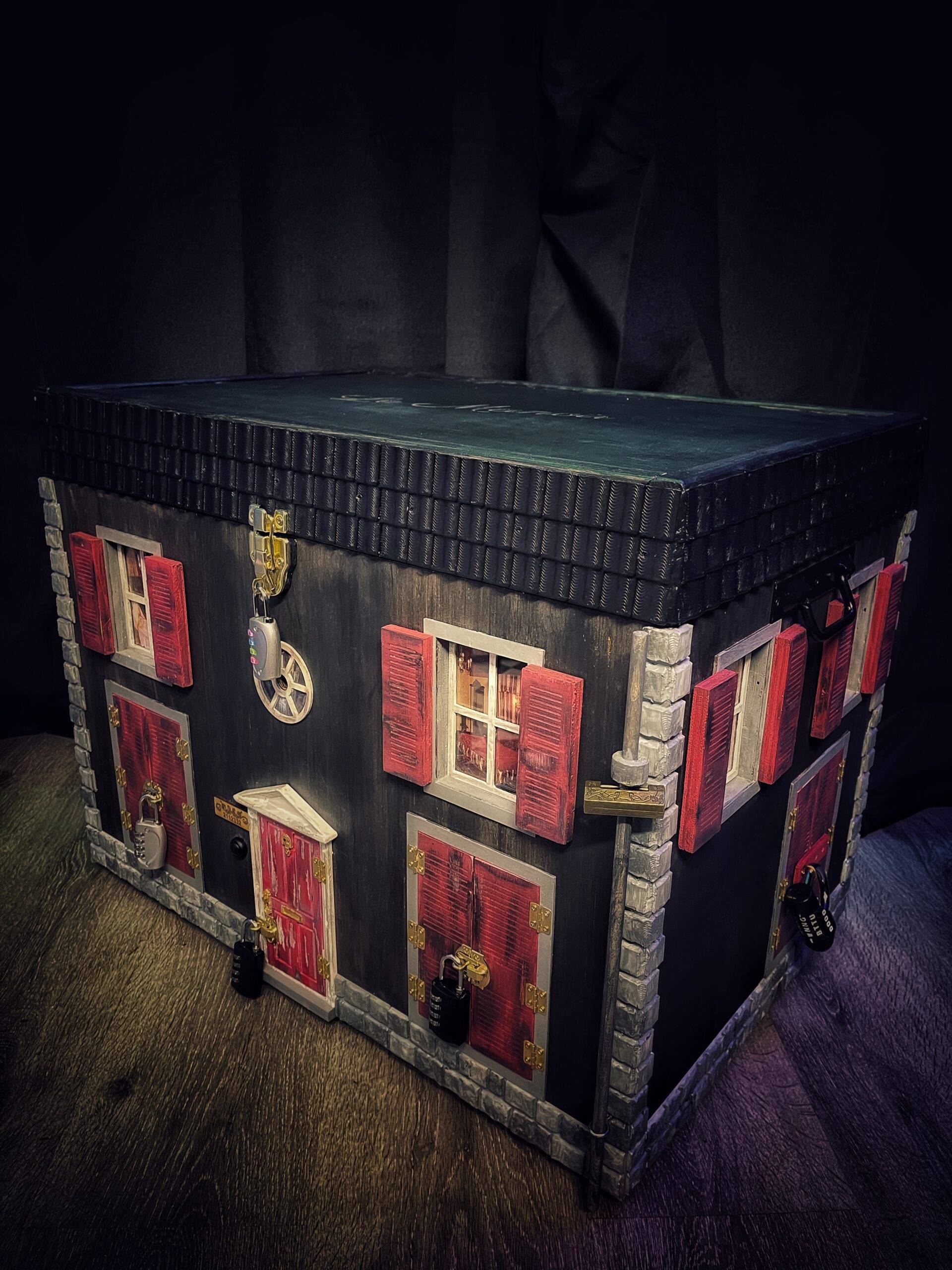 Scénario Le Manoir Escape Box Divertiss'Mans