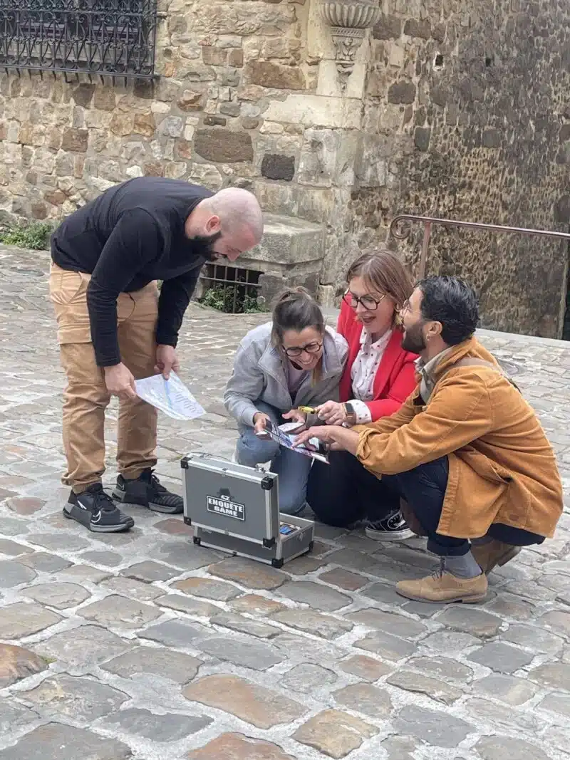 Enquête Game Vieux Mans scénario l'élixir de Bérangère