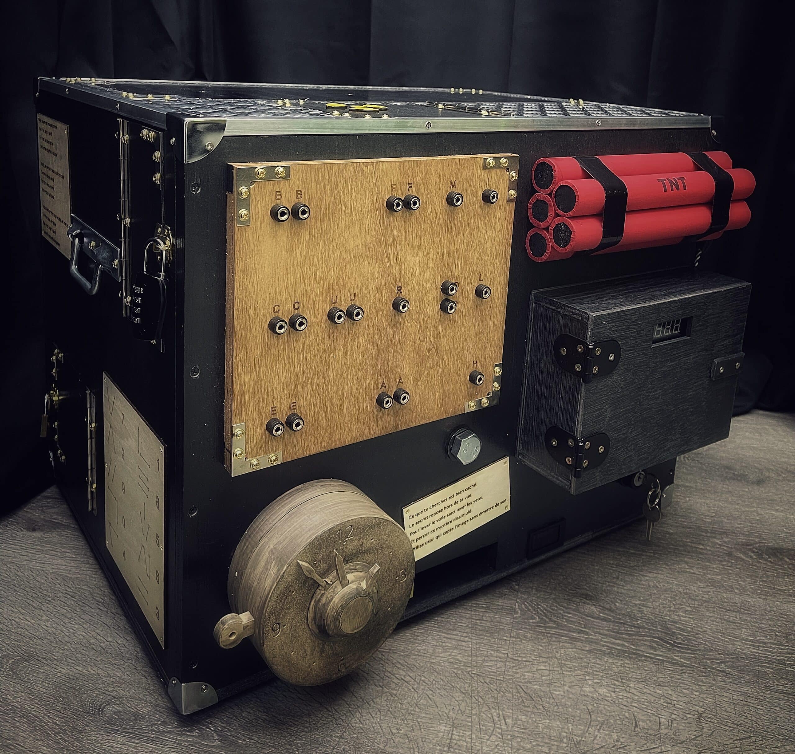 Scénario Le Décompte Final Escape Box Divertiss'Mans