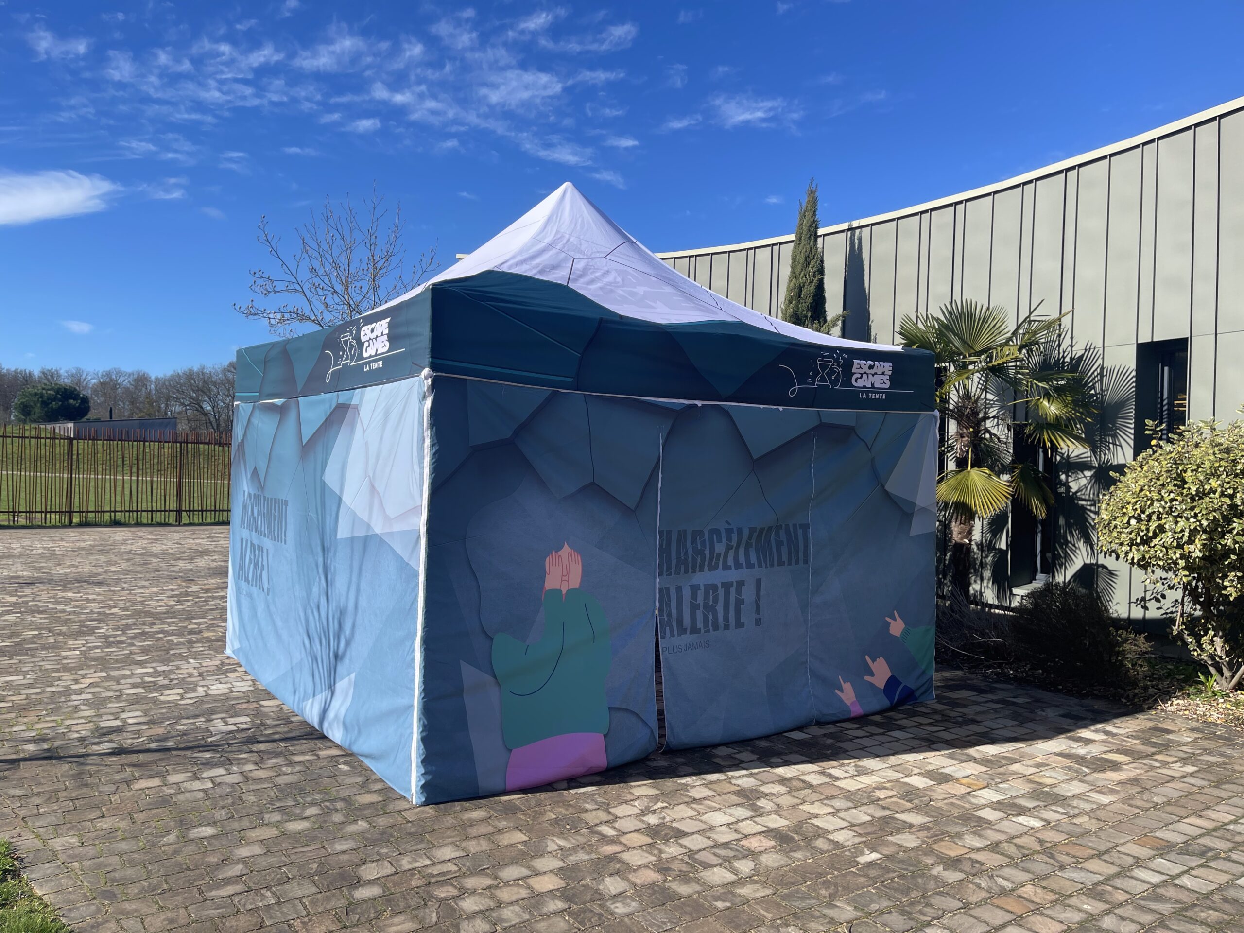 Escape Game éducatif sensibilisation harcèlement scolaire Divertiss'Mans au Mans en Sarthe
