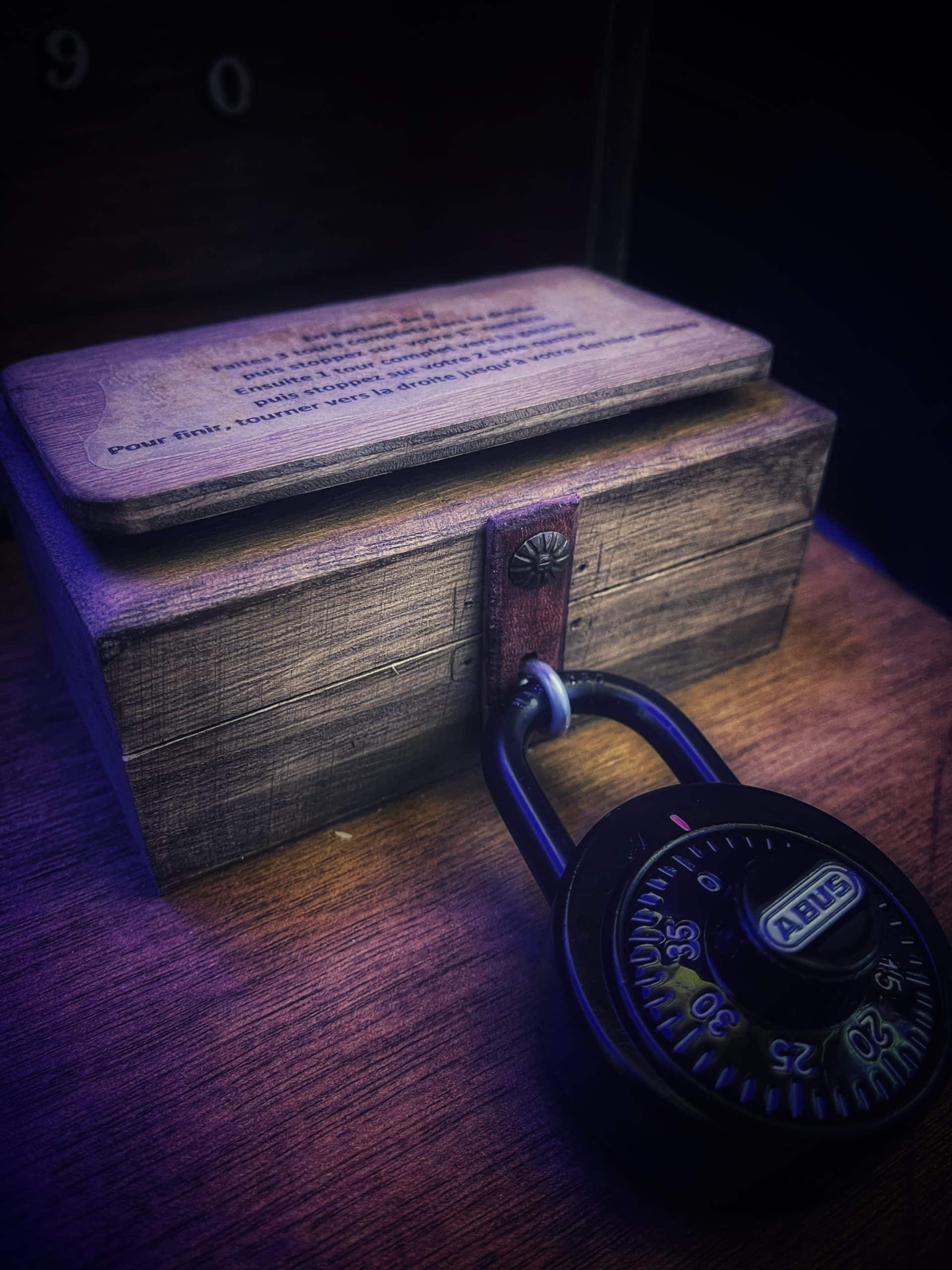 Escape Box enfants Divertiss'Mans moment de jeu