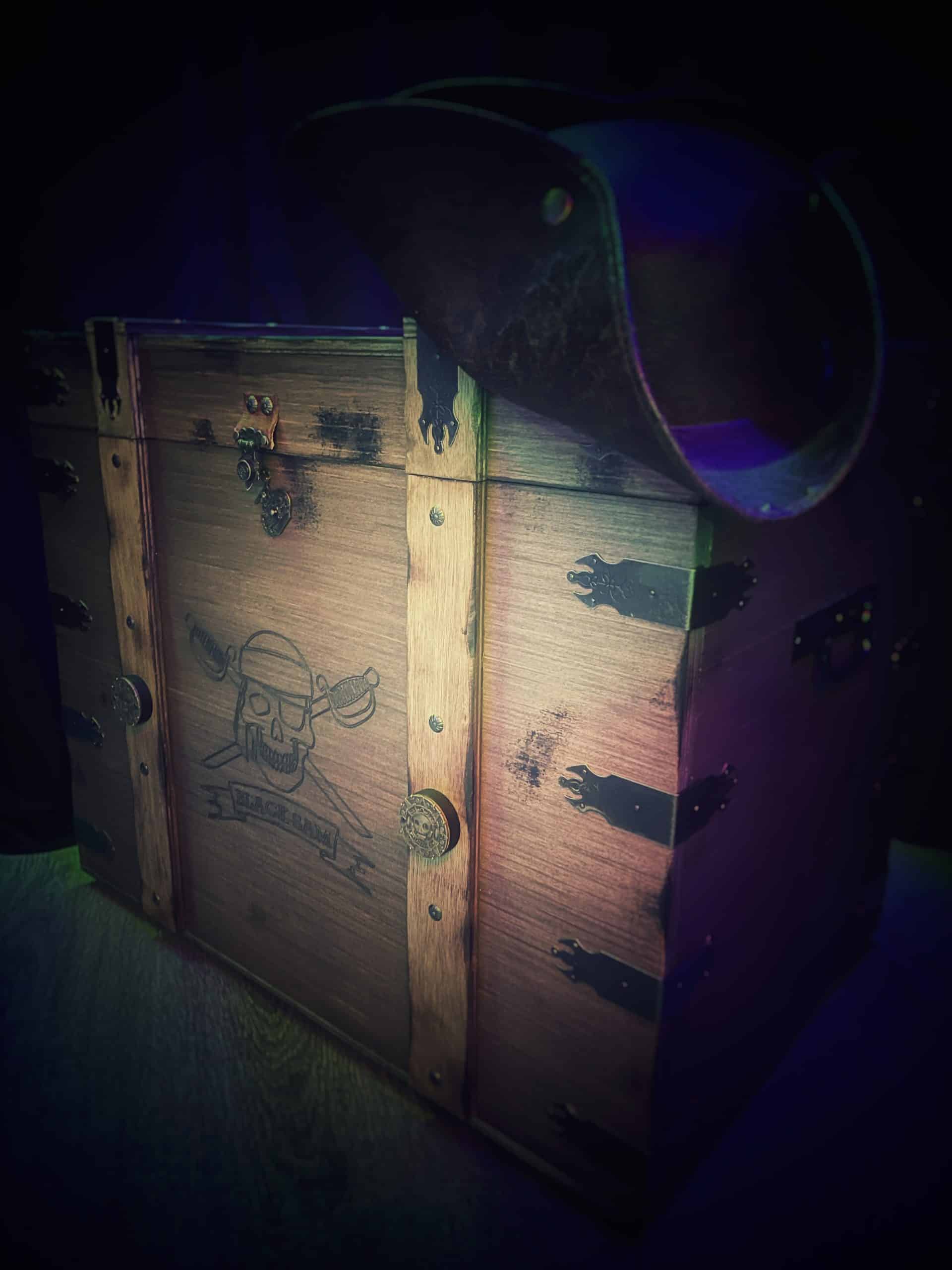 Scénario Le Trésor de Black Sam Escape Box enfants Divertiss'Mans