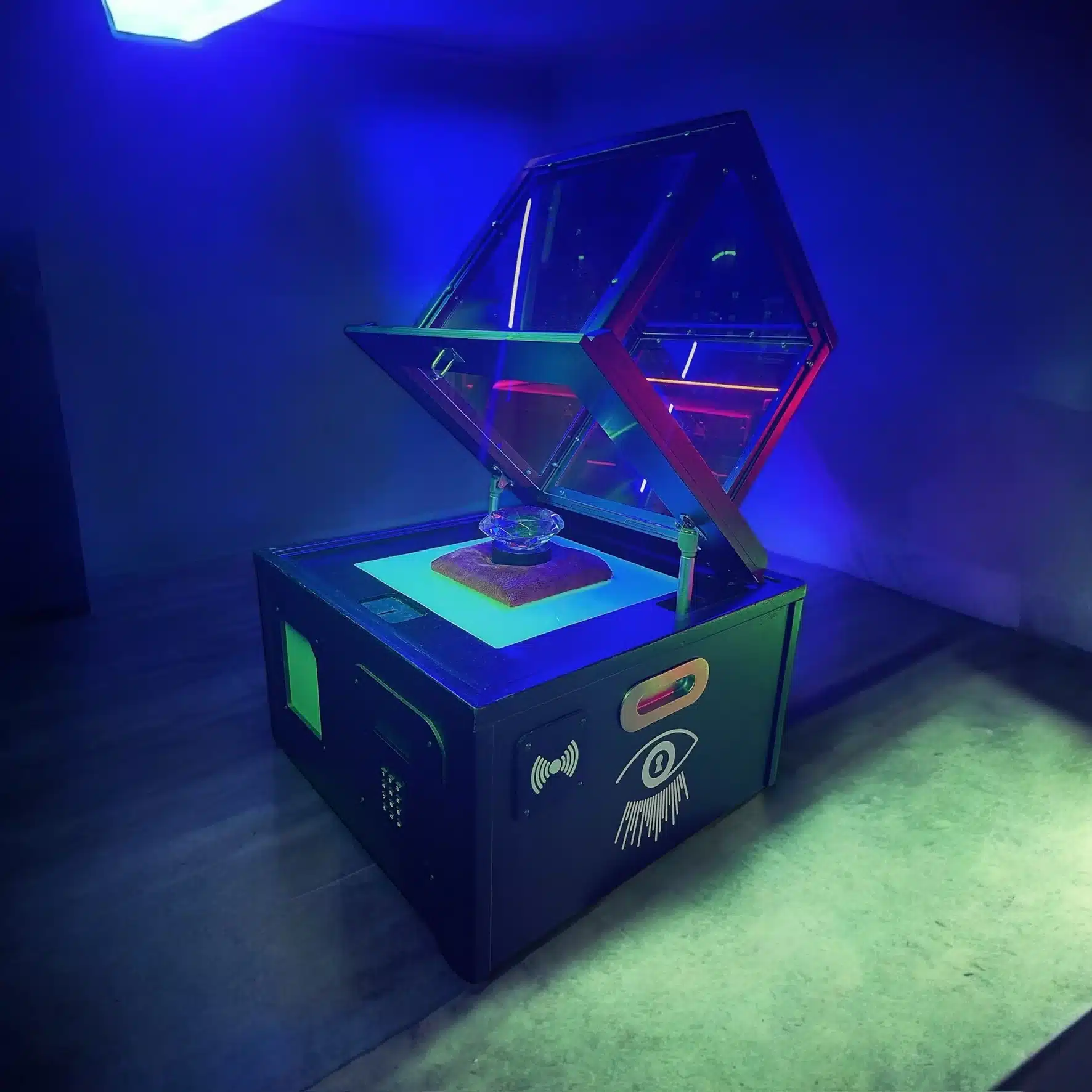 Scénario L'Épreuve du Diamant Escape Box Divertiss'Mans