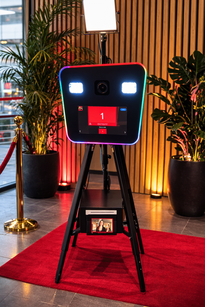 Photobooth Divertiss'Mans borne photo au Mans