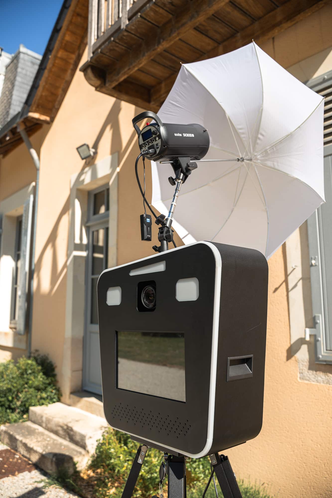 Flash studio Godox SK300 du photobooth