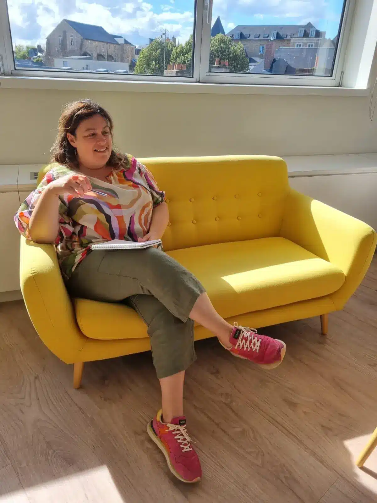 Gwenaëlle Michel coach professionnelle et personnelle au Mans