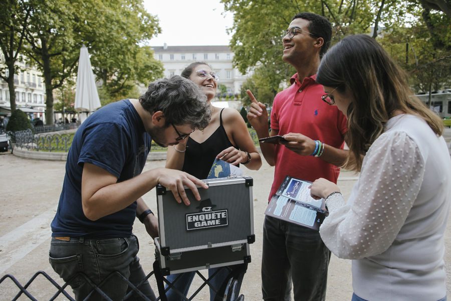 Enquête Game Vieux Mans parcours historique