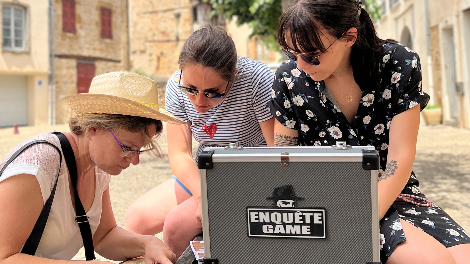 Enquête Game Vieux Mans ambiance jeu
