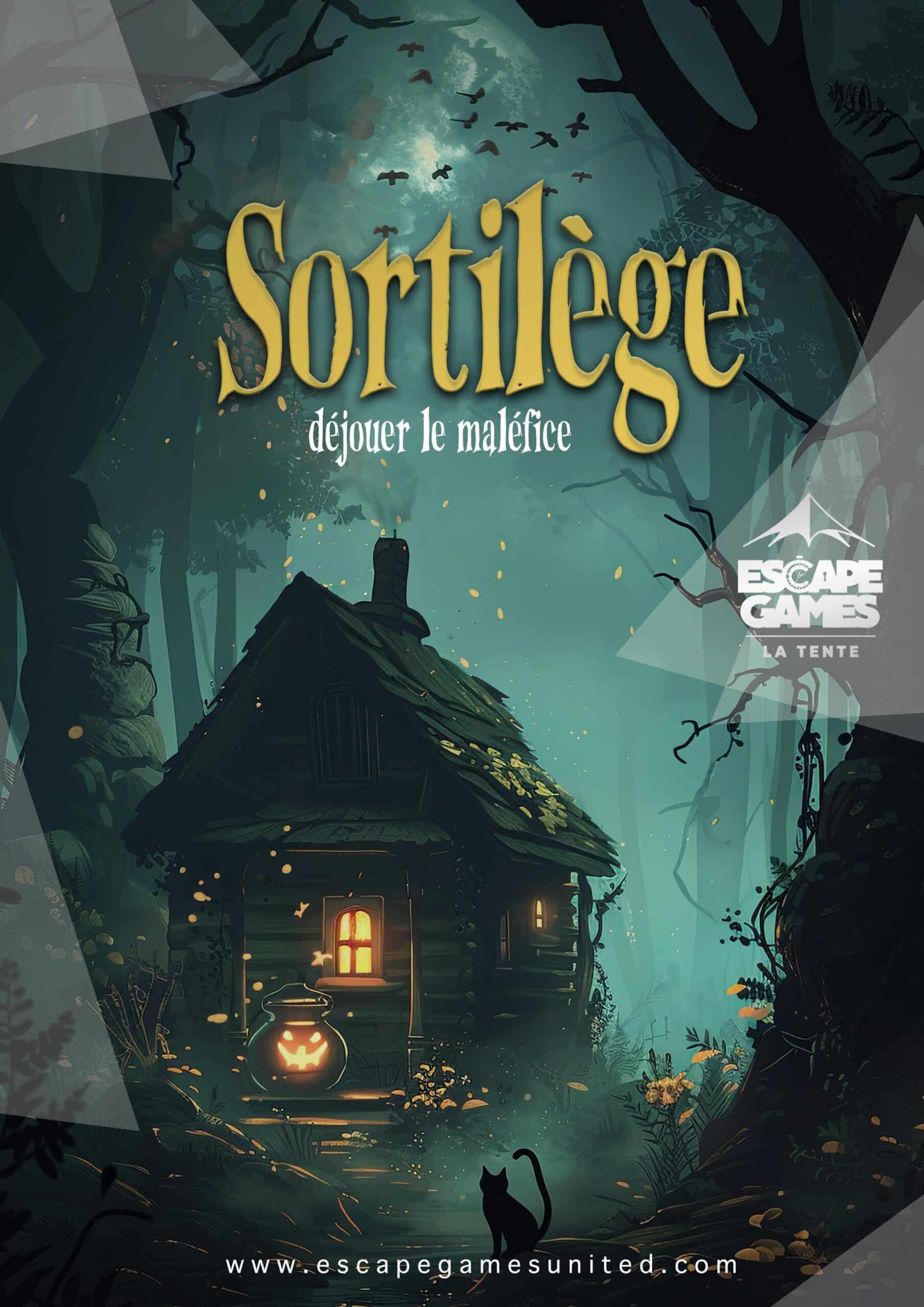 Scénario Sortilège – Escape Game La Tente