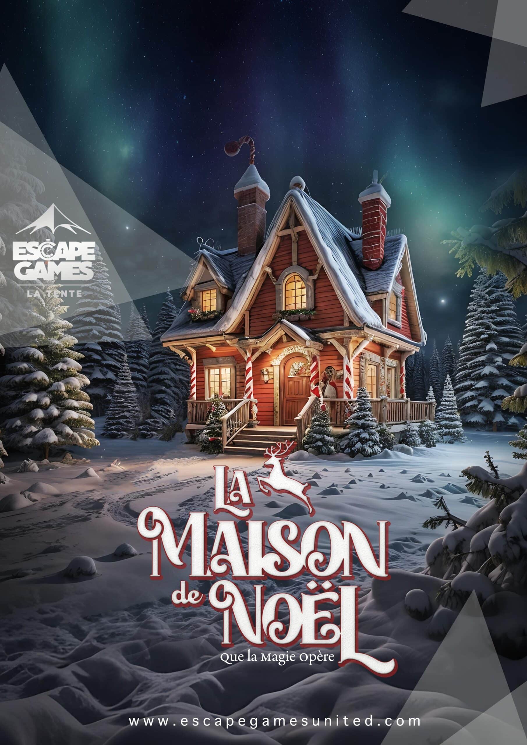 Scénario La Maison de Noël – Escape Game La Tente