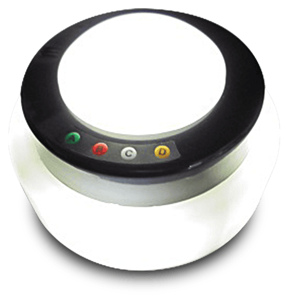 Buzzer de quiz lumineux et sonore à louer pour événement
