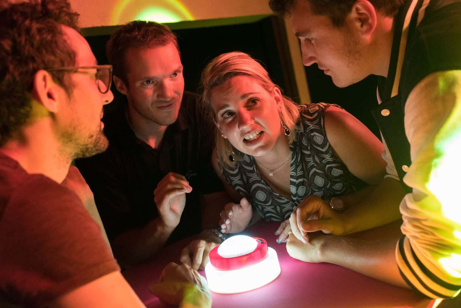 Blind test et quiz avec buzzers pour soirée d'entreprise au Mans